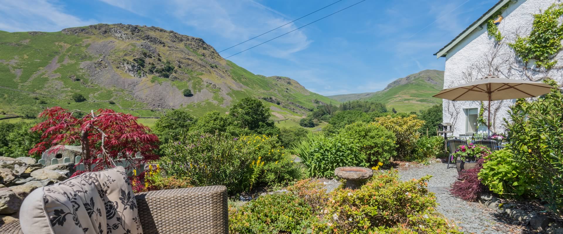 Grasmere Holiday Cottages Self Catering Grasmere Broadrayne Farm